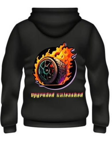 Upgraded Unleashed Fire Hoodie